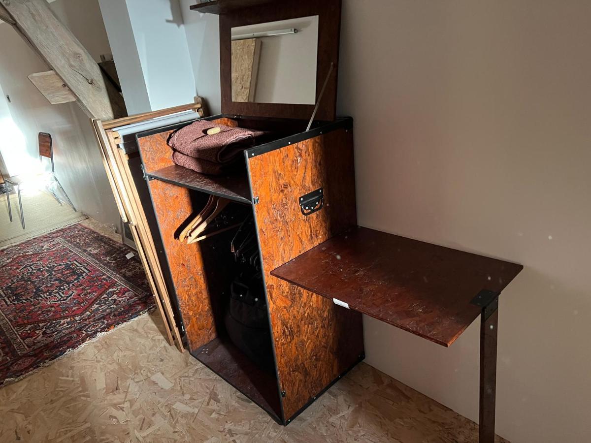 Maison au bord de l’eau Annay-sur-Serein Extérieur photo