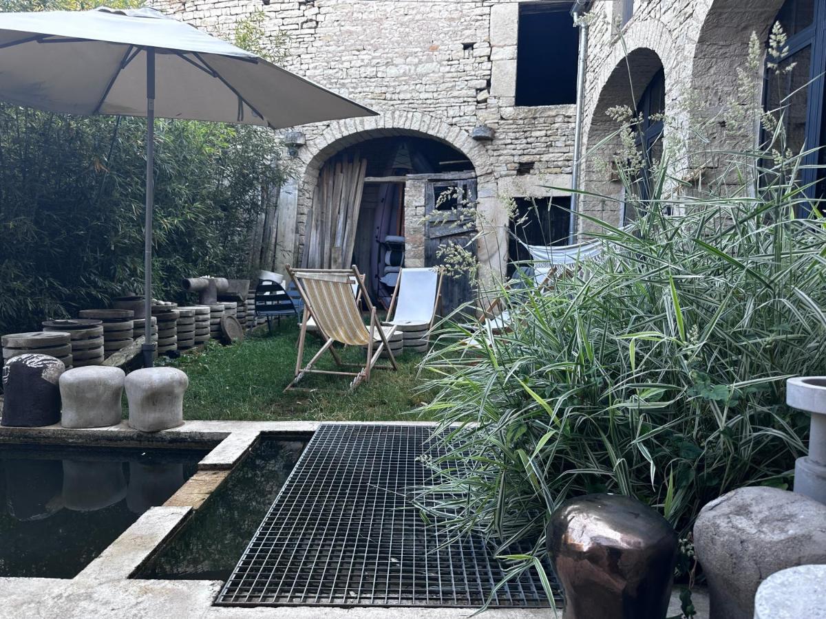Maison au bord de l’eau Annay-sur-Serein Extérieur photo