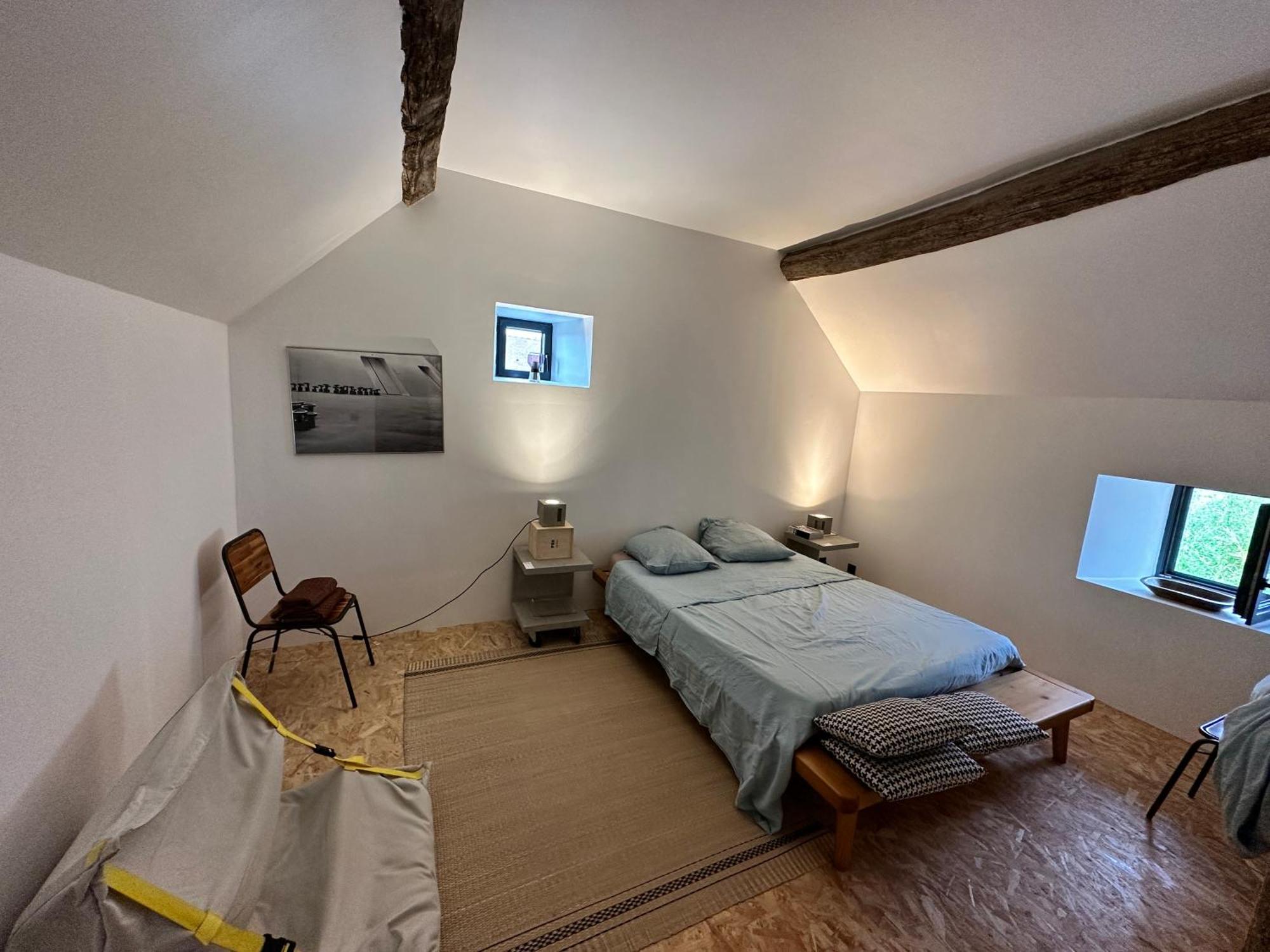 Maison au bord de l’eau Annay-sur-Serein Extérieur photo