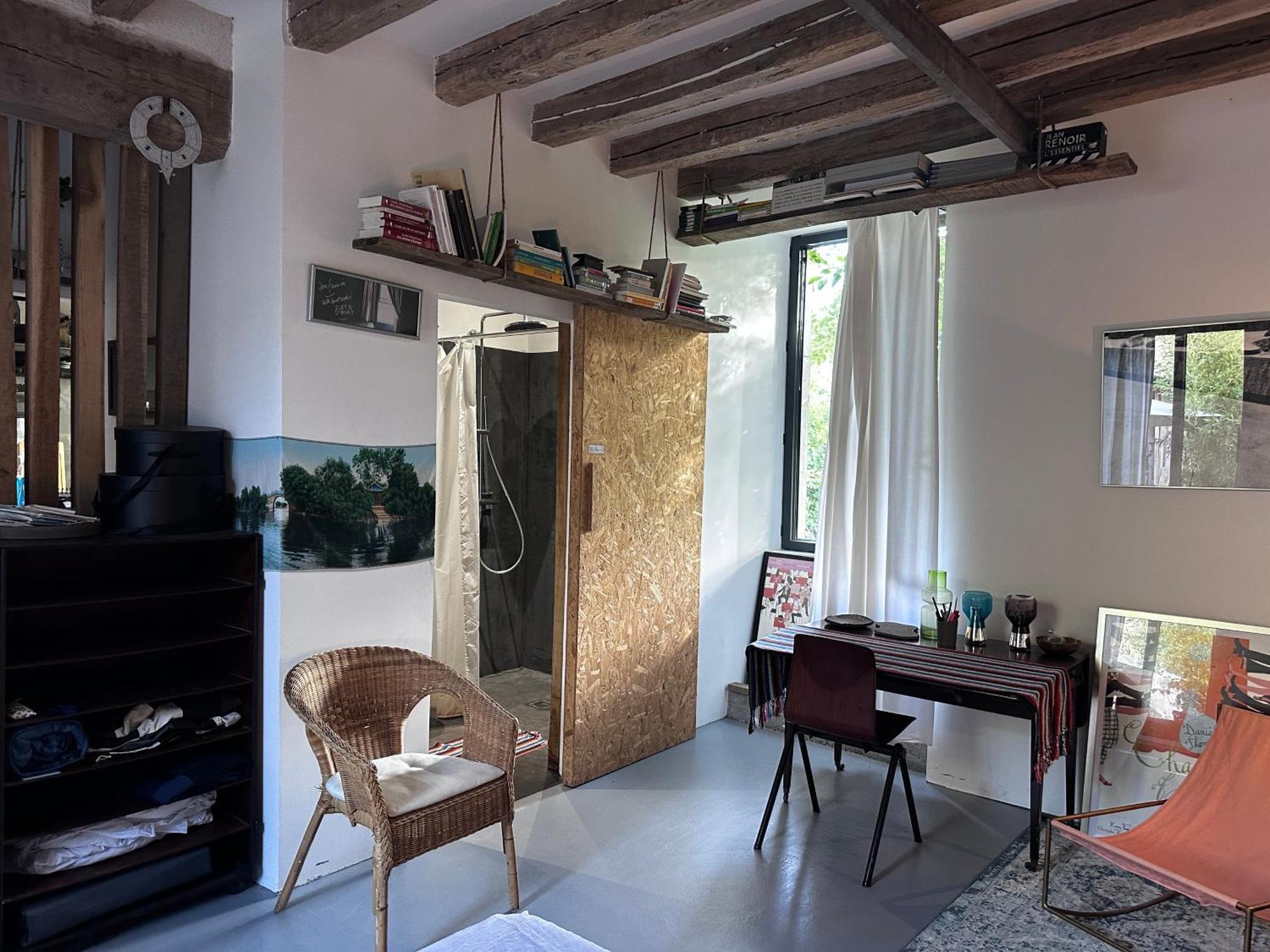Maison au bord de l’eau Annay-sur-Serein Extérieur photo
